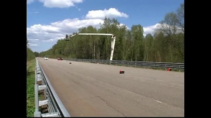 Bmw M5 vs Ferrari 599 Fiorano Original