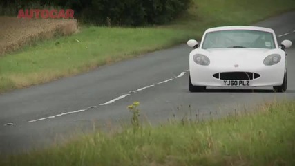 Ginetta G40 video review feature