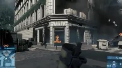 First Look: Battlefield 3 Single Player for Xbox 360! ( Part 4 )