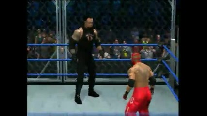 Smackdown Vs Raw 2011 - Undertaker Vs Rey Mysterio