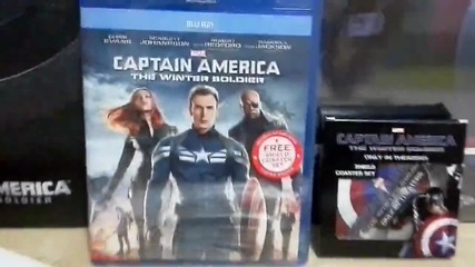 Завръщането на Първият Отмъстител (2014) на Blu - Ray