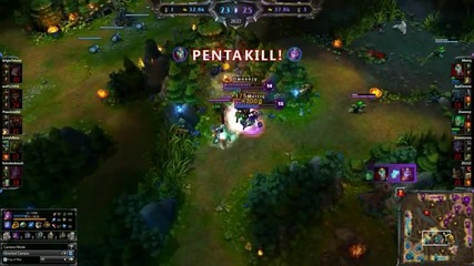 League of Legends Top 5 Pentakill #5