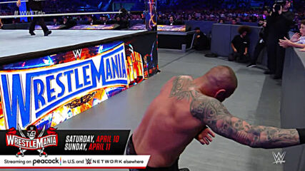 Bray Wyatt vs. Randy Orton – WWE Title Match: WrestleMania 33 (Full Match)