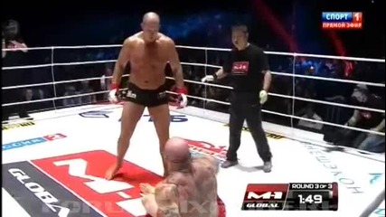 Велик мач ! Fedor Emelianenko vs. Jeff Monson - ( част 2 )