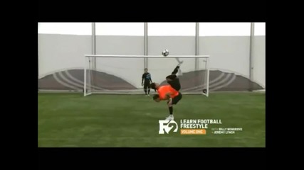 Jeremy Lynch and Billy Wingrove - Amazing Freestyle Football Skills