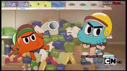 The amazing world of Gumball season 1 episode 7