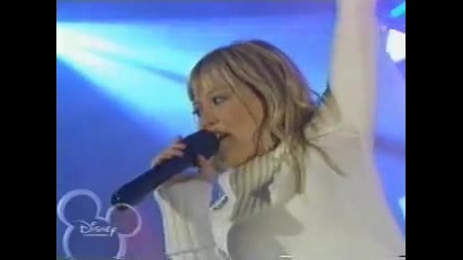 Hilary Duff - Santa Claus Lane 