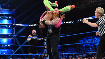 Kevin Owens & Kofi Kingston vs. Daniel Bryan & Rowan: SmackDown LIVE, Feb. 26, 2019