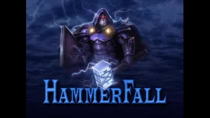 HammerFall - Head Over Heels - Accept Cover