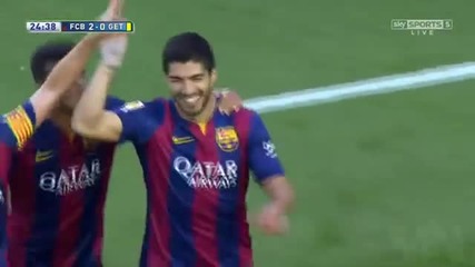 Barcelona vs Getafe 6-0