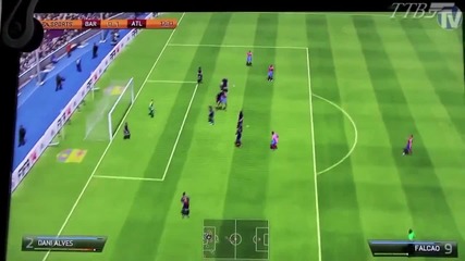 Fifa 14 Gameplay