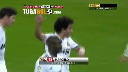 03.03.11 Реал Мадрид - Малага 7:0 