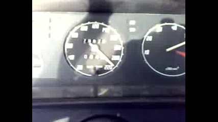 Opel Ascona Turbo 50 - 220 Km/h
