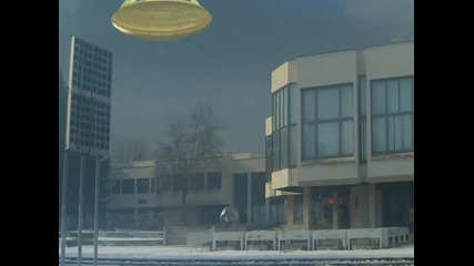 Нло в центъра на Враца 
