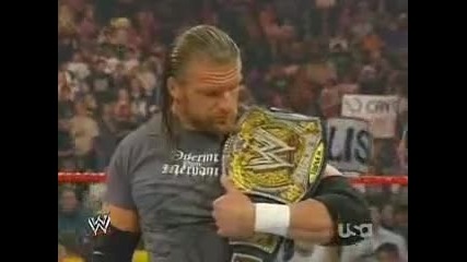 Jeff , Hhh And Cena Се Разправят