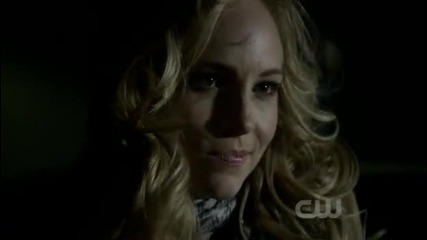 Vampire Diaries - Season02 Episode13 - Daddy Issues - Caroline gets shot 