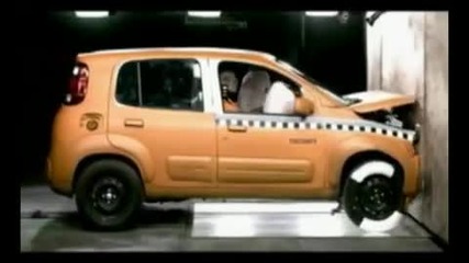 Crash Test Fiat Uno