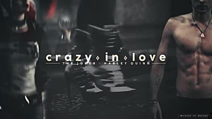 the Joker & Harley quinn crazy in love