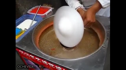 Захарен памук по китайски