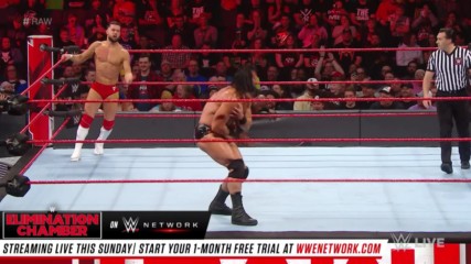 Finn Bálor vs. Drew McIntyre: Raw, Feb. 11, 2019