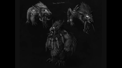 World of Warcraft - Cataclysm - Troll Druid Forms 