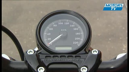 Essai moto Harley Davidson Xl48 