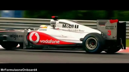 F1 Гран при на Унгария 2011 - избрани моменти Hd
