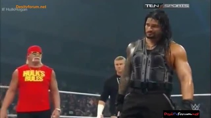 Wwe Разбиване - 26/12/14 ( Коледен еп. ) - Част 1/3