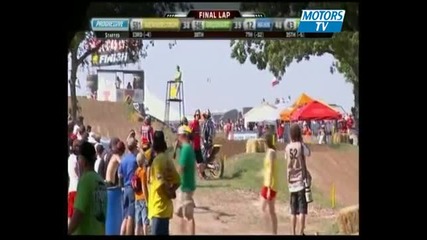 Reed wins at Freestone Ama Mx 2011