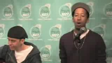 Jesse Mccartney - Fresh 102.7 - Acoustic Performance Of Quotleavinquot