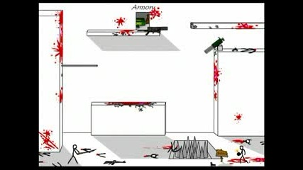 Stick Dude Killing Arena