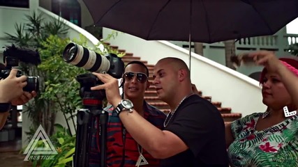 Daddy Yankee Ft. J Alvarez - El Amante Making Of