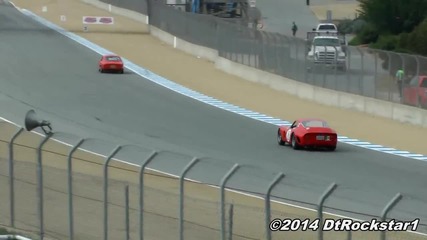 50 Million Ferrari 250 Gto racing!!!!