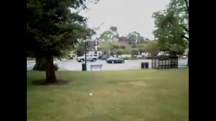 Bugatti Veyron Accelerating 