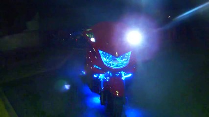 Скутер Yamaha Majesty с осветление ! 