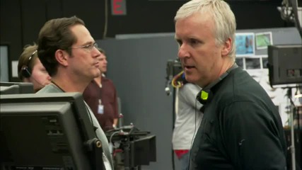 James Cameron Avatar The Movie - Backstage