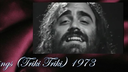 Demis Roussos - Velvet Mornings ( Triki Triki ) Превод