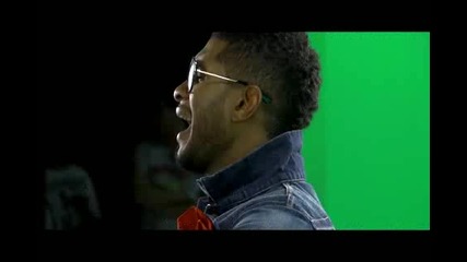 Зад кулисите David Guetta ft. Usher - Without You