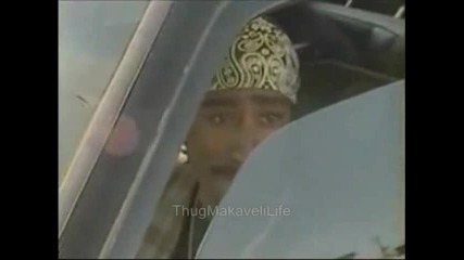 2pac after court (rare footage)
