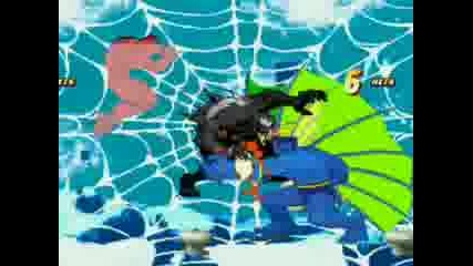 Venom & Carnage Vs The Beast & Rikuo