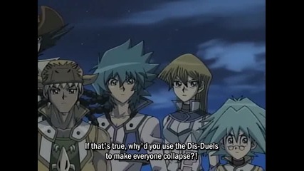 Yu - Gi - Oh ! Gx Епизод 118 Bg Sub