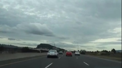 Nissan Gtr and Lamborghini Destroy a Freeway