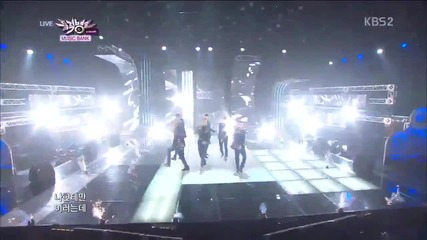 130118 Vixx - On and On@ Music Bank