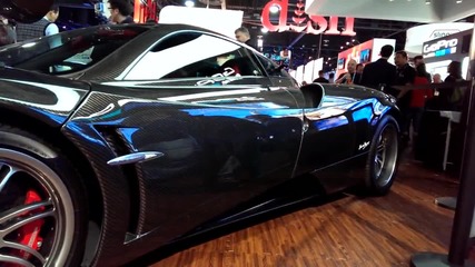 Забележителен автомобил - Pagani Huayra Ces 2014