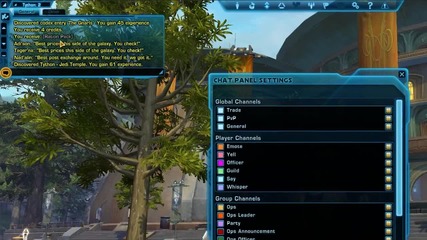 Star Wars: The Old Republic - Socializing and Grouping