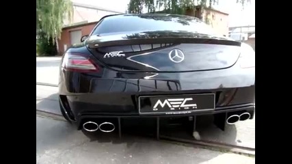 Mercedes Benz Sls Amg sound Mec Design Gt3 Version