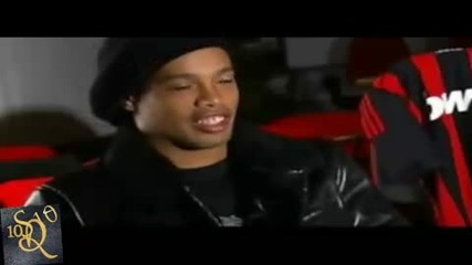 Ronaldinho Gaucho~joy~magic~skills~celebrat Player in Milan Hd 
