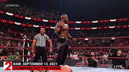 Top 10 Raw moments: WWE Top 10, Sept. 13, 2021