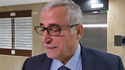 Христо Порточанов по време на Конгреса