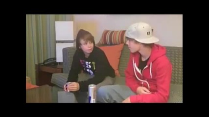 Red Bull Boy - Justin Bieber and Christian Beadles